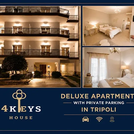 Appartement 4keys House Tripoli