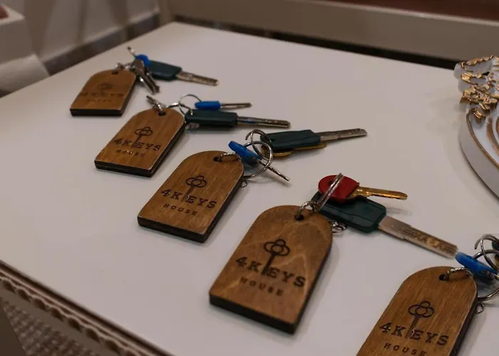 Lägenhet 4keys House Superior Tripoli